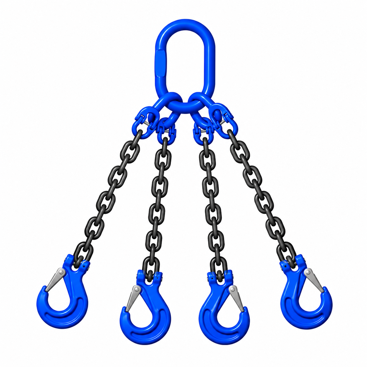 10 mm - Grade 100 - Four Leg - Chain Sling