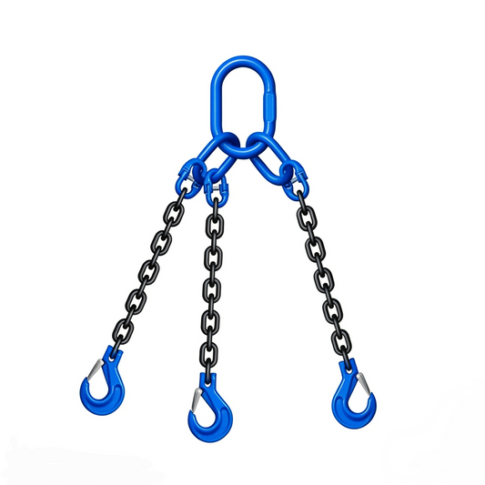 8 mm - Grade 100 - Three Leg - Chain Sling