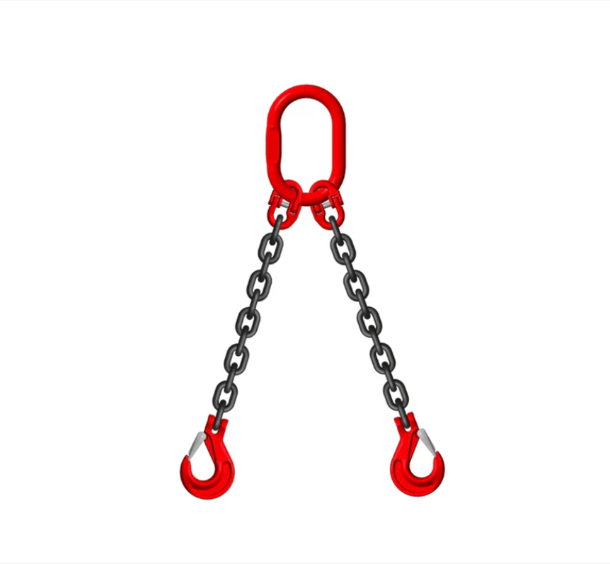10 mm - Grade 80 - Two Leg - Chain Sling