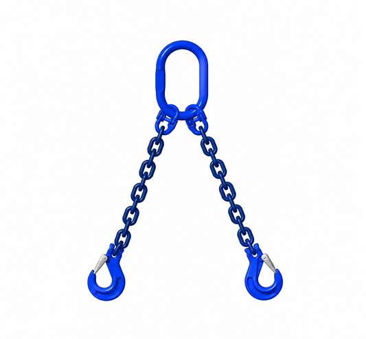 8 mm - Grade 100 - Two Leg - Chain Sling