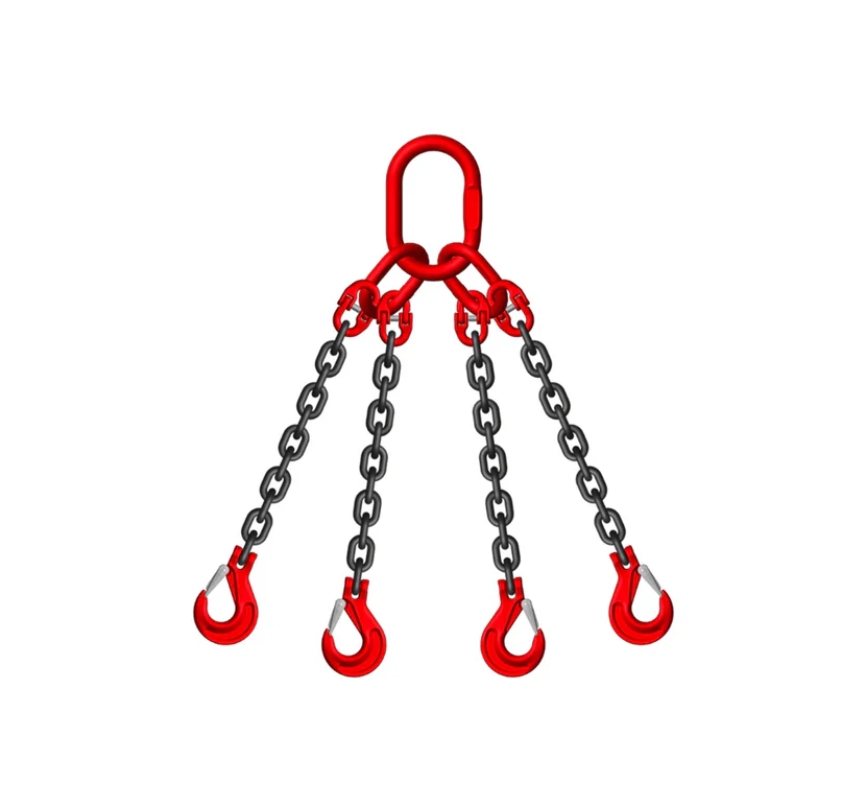 13 mm - Grade 80 - Four Leg - Chain Sling