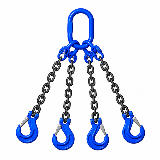 8 mm - Grade 100 - Four Leg - Chain Sling