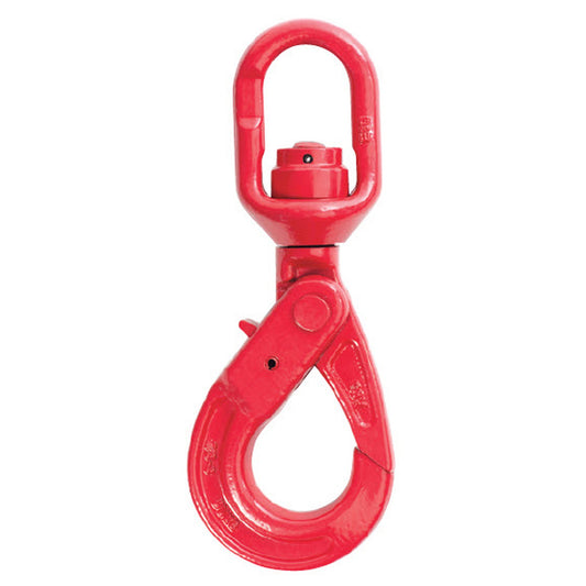 Swivel Self Locking Hook/Roller Bearing - Grade 8