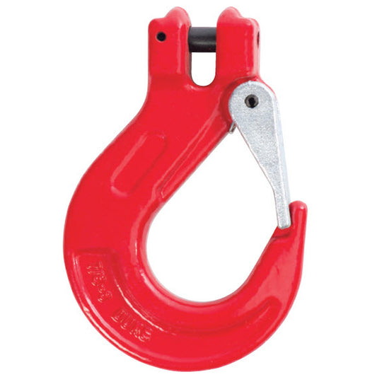Clevis Sling Hook with Latch - Grade 8