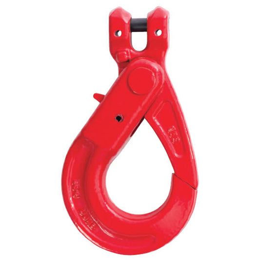 Clevis Self Locking Hook - Grade 8